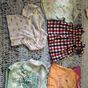 Colorful Baby Clothing Set